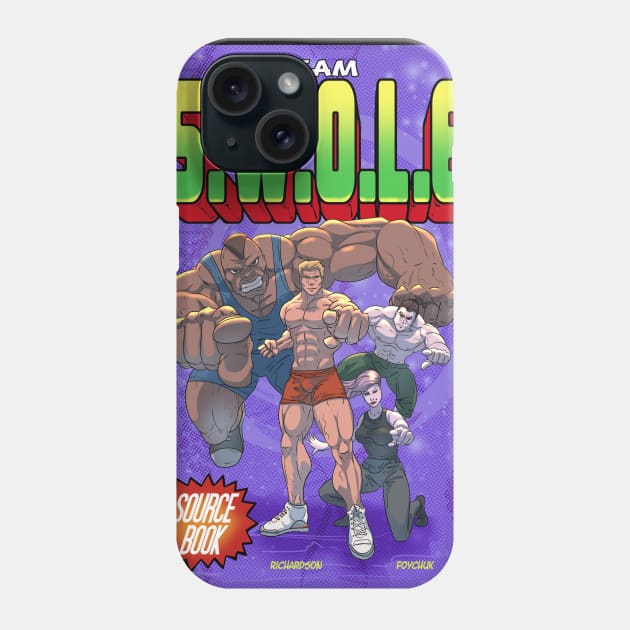 TEAM S.W.O.L.E. Phone Case by D3