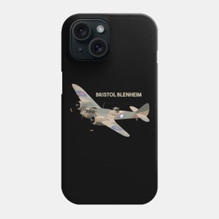 Bristol Blenheim British WW2 Airplane Phone Case