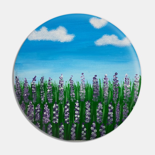 Lavender Fields Forever Pin by Shelly9790