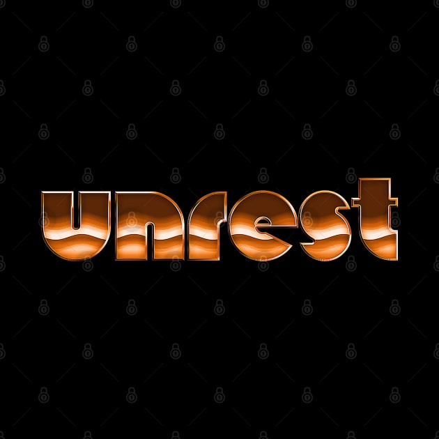 Unrest / 90s Style Fan Design by DankFutura