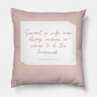 Housework Realtalk Pillow