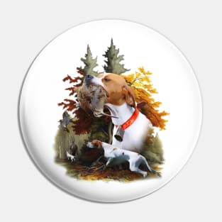 English Pointer Pin