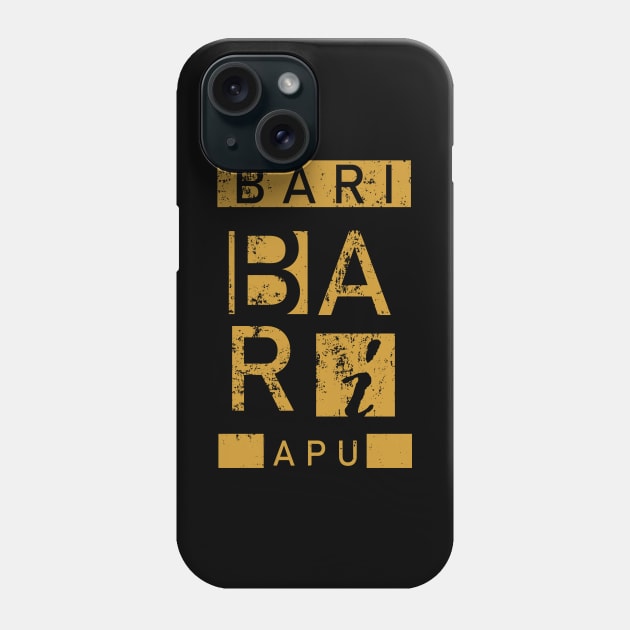 Ilocano Word Bari Bari Apu, Pinoy Folktale Phone Case by blessedpixel