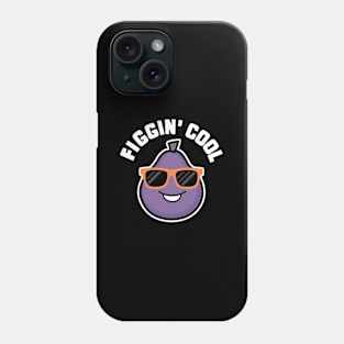 Figgin' Fig Friut Vegetable Food Pun Phone Case