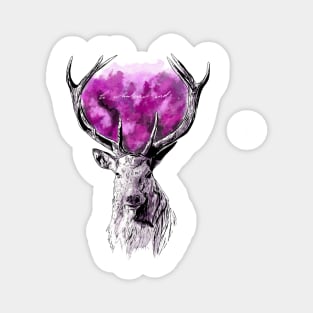 To Whatever End - Lord Of The North - Stag Magnet