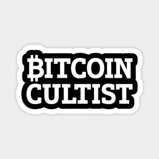 Bitcoin Cultist Magnet