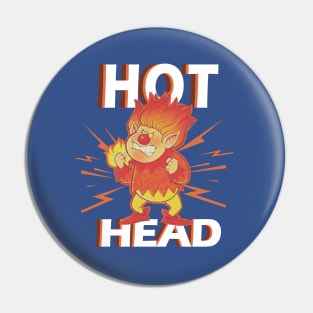 Hot Head - Heat Miser Pin