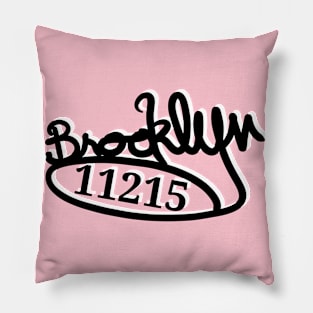 Code Brooklyn Pillow