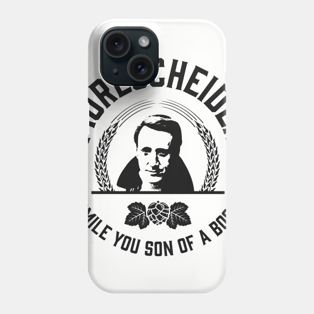 Morescheider Phone Case by JunkfoodCinema