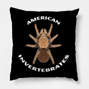 American Invertebrates Arizona Blonde logo Pillow