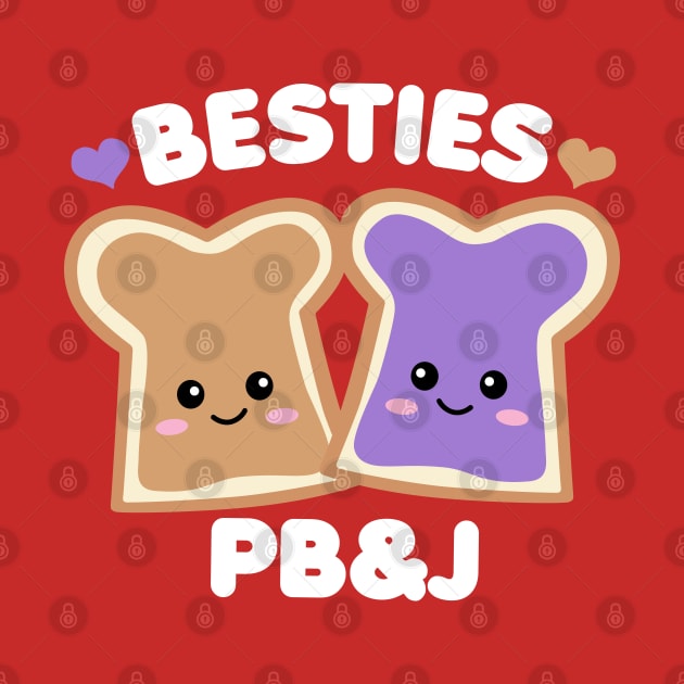 Besties PB&J by DetourShirts