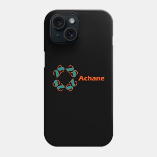 28 Achane in the four chan style Phone Case