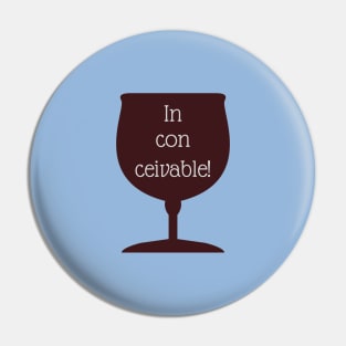 The Princess Bride/Inconceivable Pin