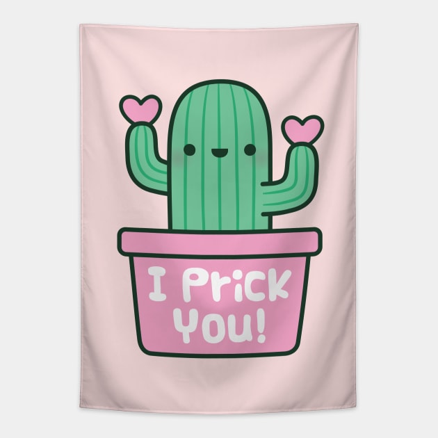 Funny I Prick You Valentines Day Puns Tapestry by rustydoodle