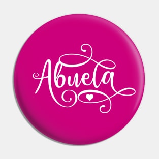 Abuela - Grandmother Pin