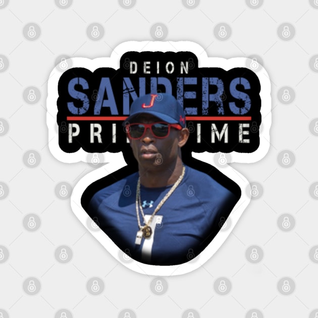 Deion Sanders, Prime Time 1989 - Deion Sanders - Magnet