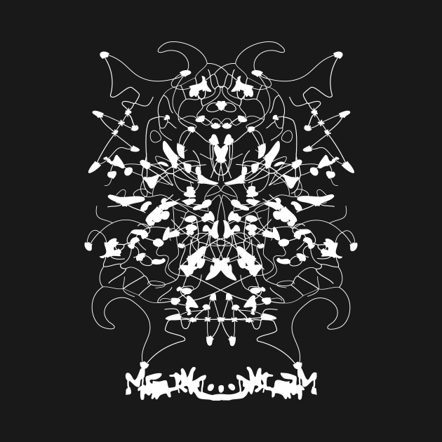 Rorschach psychedelic by MetaRagz