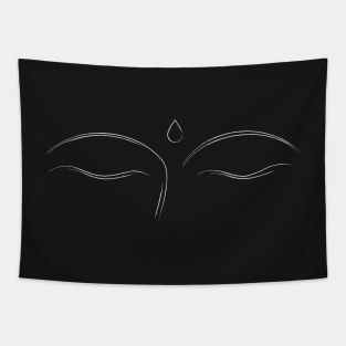 Internal Eyes Tapestry