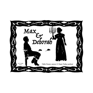 Heyer Today podcast – Max & Deborah T-Shirt