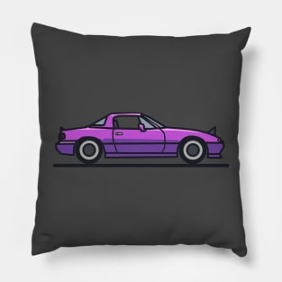 Depp purple Mazda Miata MX-5 NA Pillow