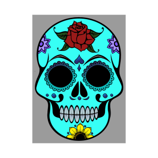 Sugar Skull 03 (Style:24) T-Shirt