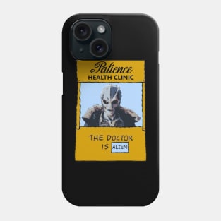 Resident Alien - The Doctor Is Alien Phone Case