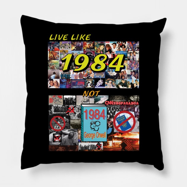 1984 Pillow by BetterT