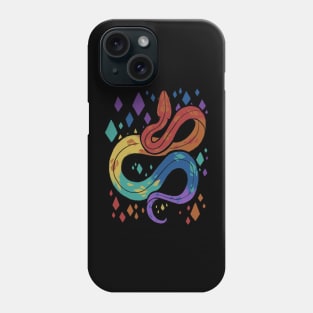 Gay Pride Snake Phone Case