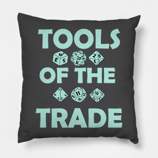 Tools of the Trade - Turquiose Pillow