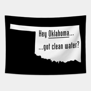 Oklahoma-Got Clean Water? Tapestry