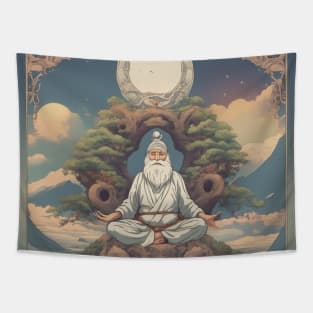 lets meditate Tapestry