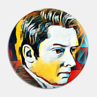 William Hazlitt Abstract Portrait | William Hazlitt Artwork 2 Pin