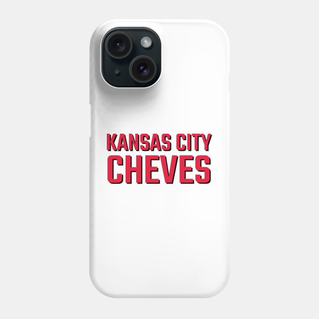 KC Cheves Phone Case by EMP