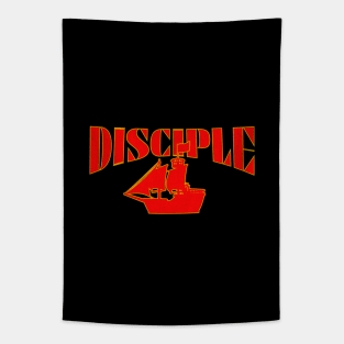 Disciple Ship Tapestry