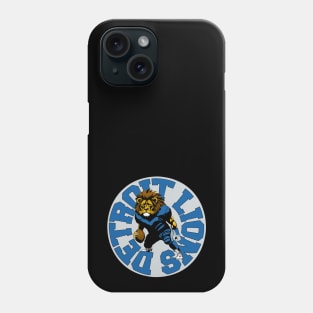 Lions Football (Circle Version) Phone Case