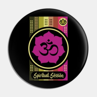 Spiritual Magenta Pin