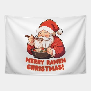 Merry Ramen Christmas - Ramen Lover Tapestry