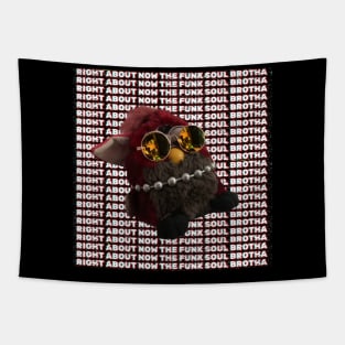 Funk Soul Furby Tapestry