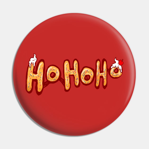 Sweet Ho Ho Ho Cake Christmas Pin by yogisnanda