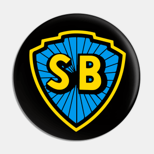 Shaw Brothers Logo Pin