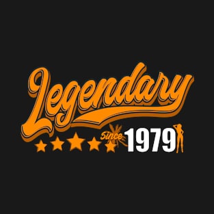 Legendary since 1979, orange T-Shirt