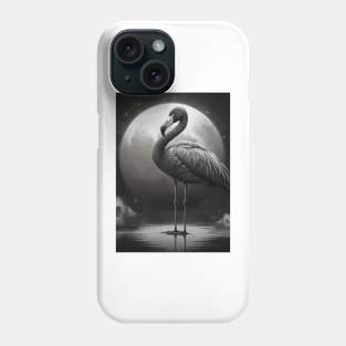 Dark Fantasy Flamingo Phone Case