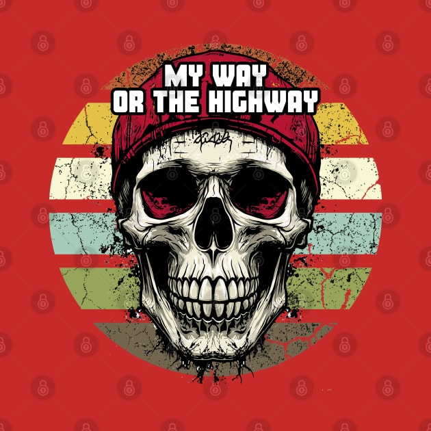 My Way or the Highway by aswIDN