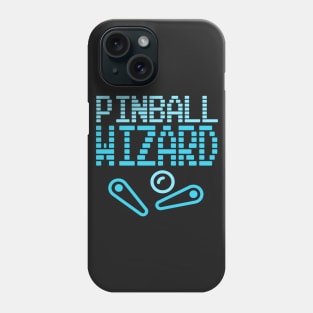 Pinball Wiz (Blue Edition) Phone Case