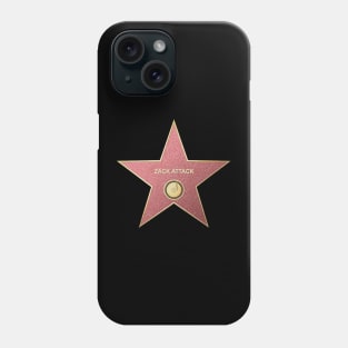 Zack Attack - Hollywood Star Phone Case