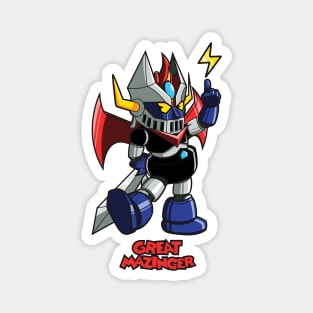 Great Mazinger Magnet