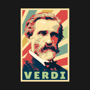 Giuseppe Verdi Vintage Colors T-Shirt