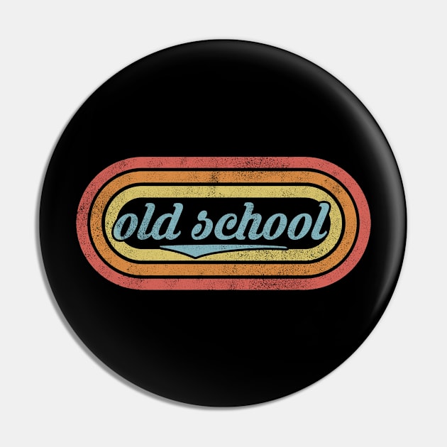 Old School Pin by Andreeastore  