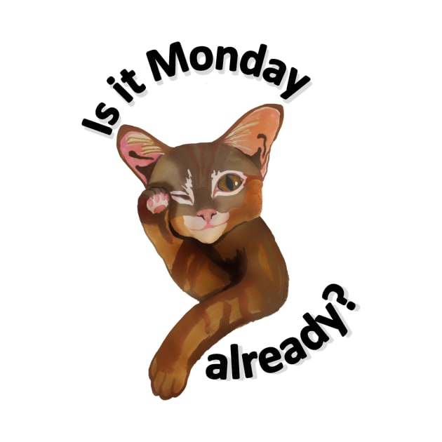 Is it Monday Already? by Snobunyluv