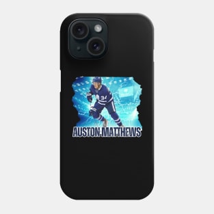 Auston Matthews Phone Case